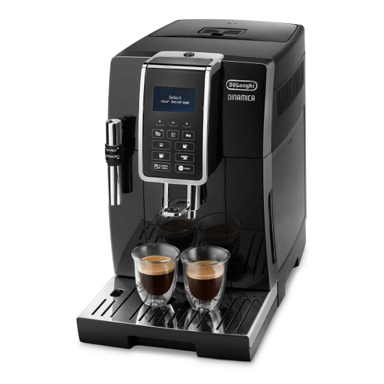 Machine à café en grains DeLonghi Dinamica FEB 3535.B Noir