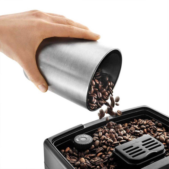 Machine à café en grains DeLonghi Dinamica FEB 3535.B Noir