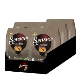 Box découverte dosettes Senseo® x6 saveurs - 96 dosettes de café Bio