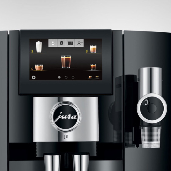 Machine à café en grains Jura J8 Piano Black EA