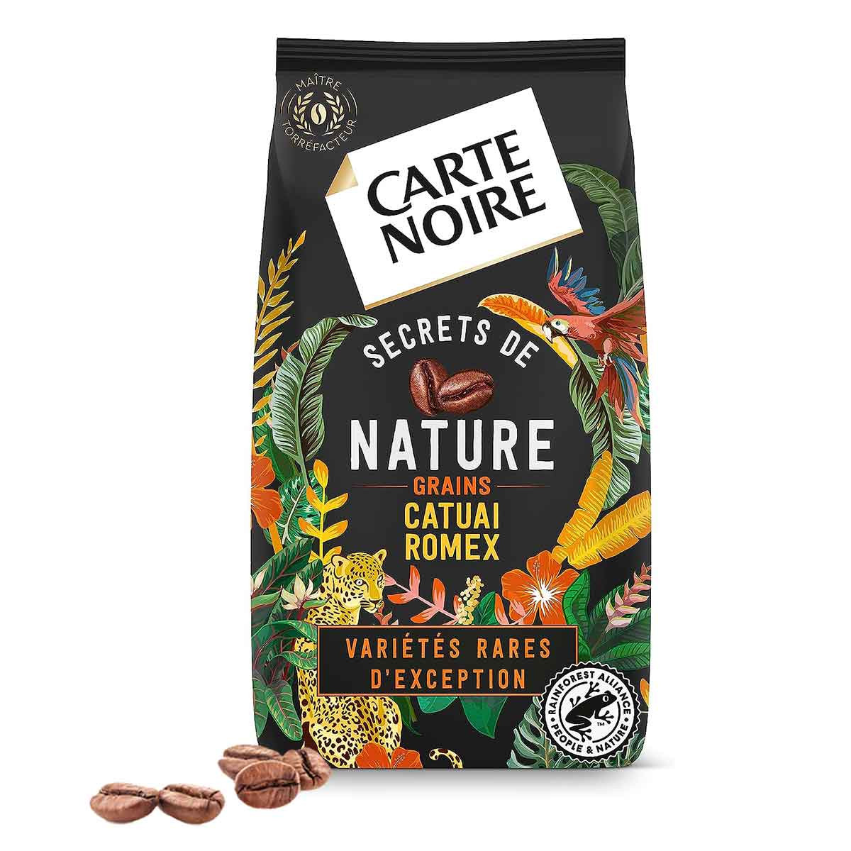 Carte Noire Café en Grains Secrets de Nature Catuai Romex - 1 Kg