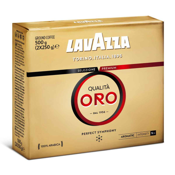 Café Moulu Lavazza Qualita Oro Perfect Symphony - 500 gr