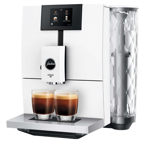 Machine à café en grains Jura ENA 8 Full Nordic White EC