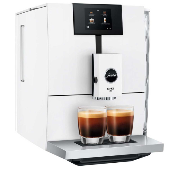 Machine à café en grains Jura ENA 8 Full Nordic White EC