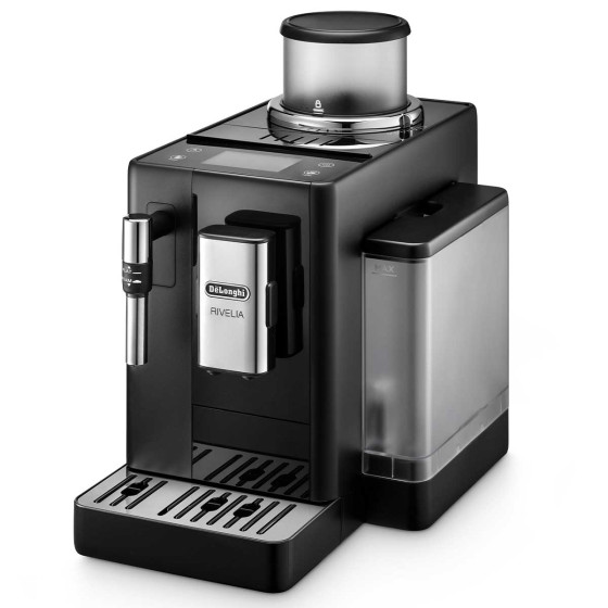 Machine à café en grains Delonghi Rivelia FEB 4435.B Noir Onyx + 94€ de CADEAUX EXCLUSIFS