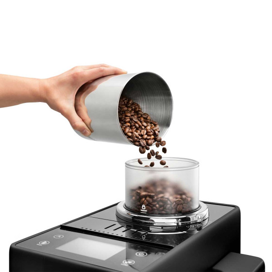 Machine à café en grains Delonghi Rivelia FEB 4435.B Noir Onyx + 94€ de CADEAUX EXCLUSIFS