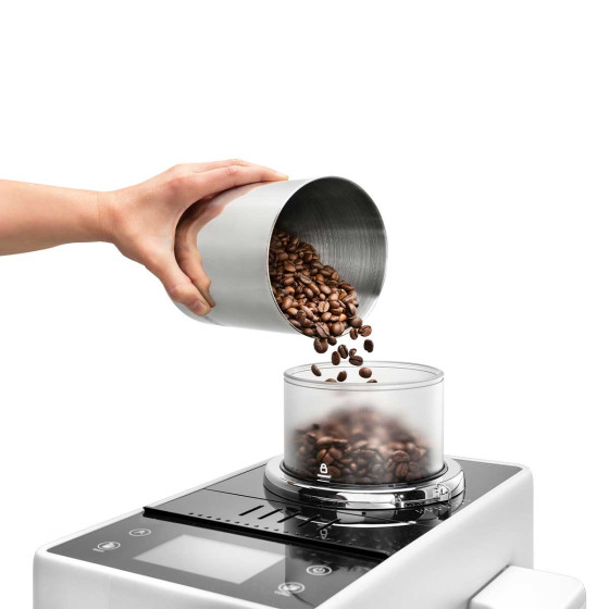 Machine à café en grains Delonghi Rivelia FEB 4435.W Blanc Arctique + 94€ de CADEAUX EXCLUSIFS