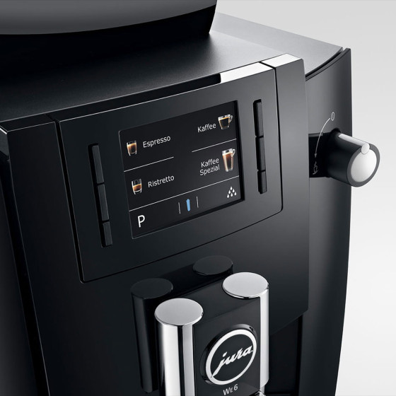 Machine à café en grains Jura WE6 Piano Black EA