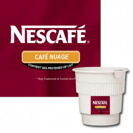Gobelet Pré-Dosé Nescafé Nuage