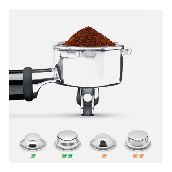 Machine à café en grains Sage Barista Touch Impress Inox
