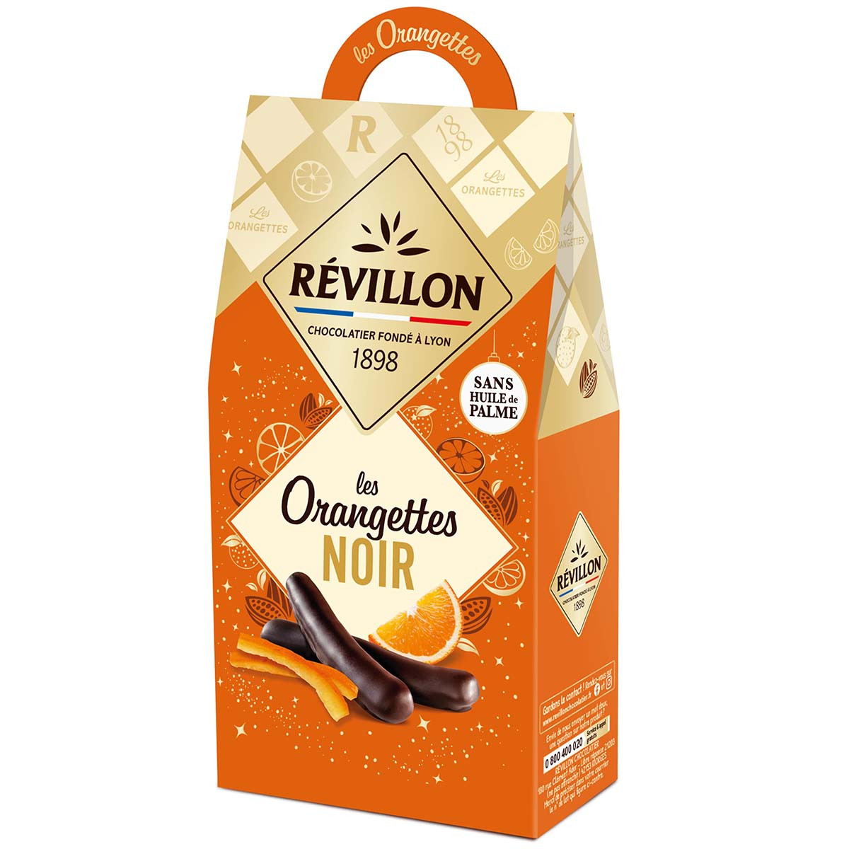 Papillote Révillon Chocolat en gros Coffee Webstore