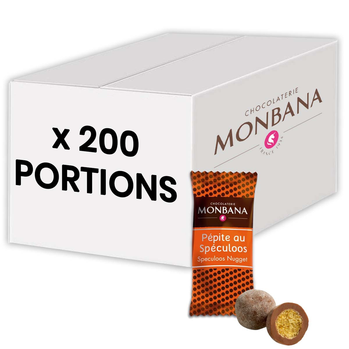 Chocolat en poudre Bio Max Havelaar - Monbana - 1Kg
