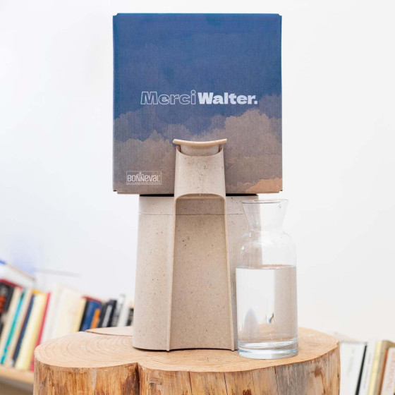 Eau minérale Bonneval - Bonbonne d'eau avec robinet Walter 10L
