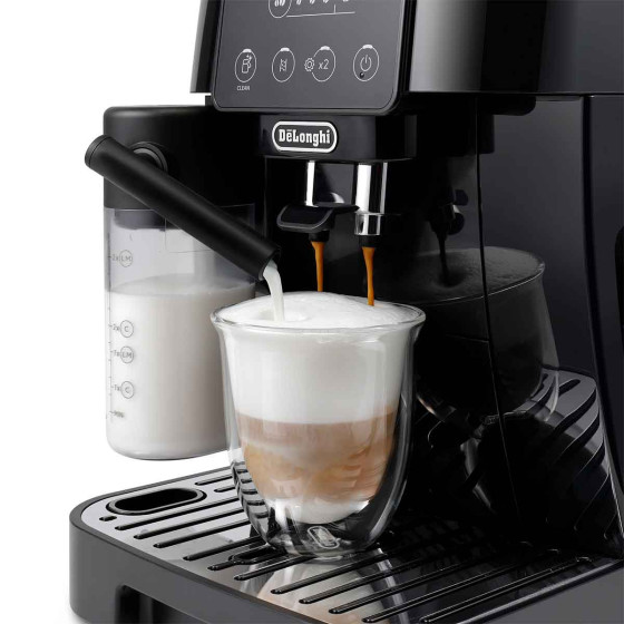 Machine à café en grains DeLonghi Magnifica START FEB 2262.B Black + 79€ de CADEAUX EXCLUSIFS