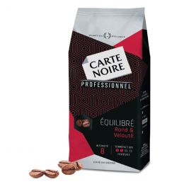 Café en grains espresso CARTE NOIRE SAS : le paquet de 1Kg à Prix Carrefour