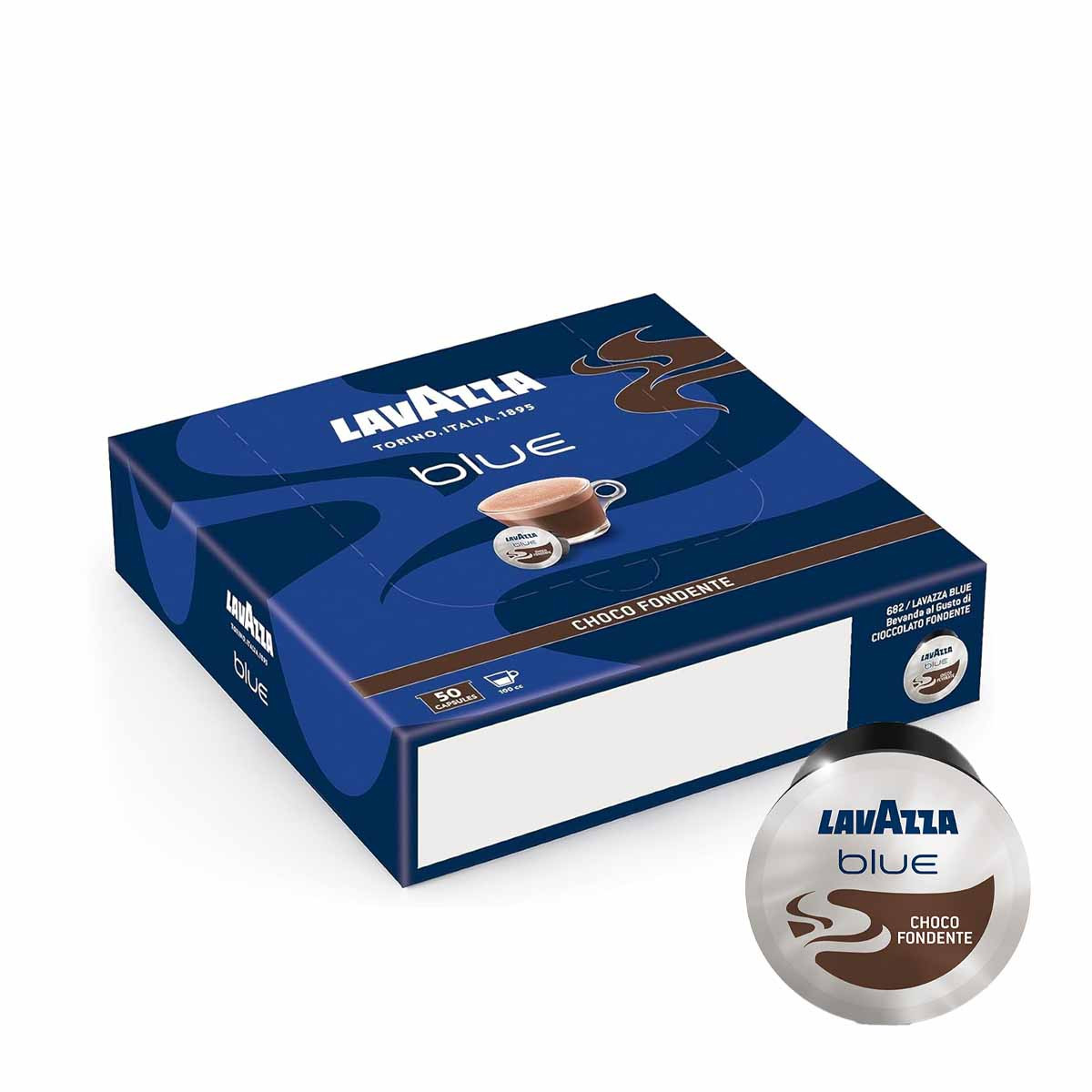Lavazza Blue Chocolat Chaud Fondant: 1 capsule pour 1 boisson - par 50