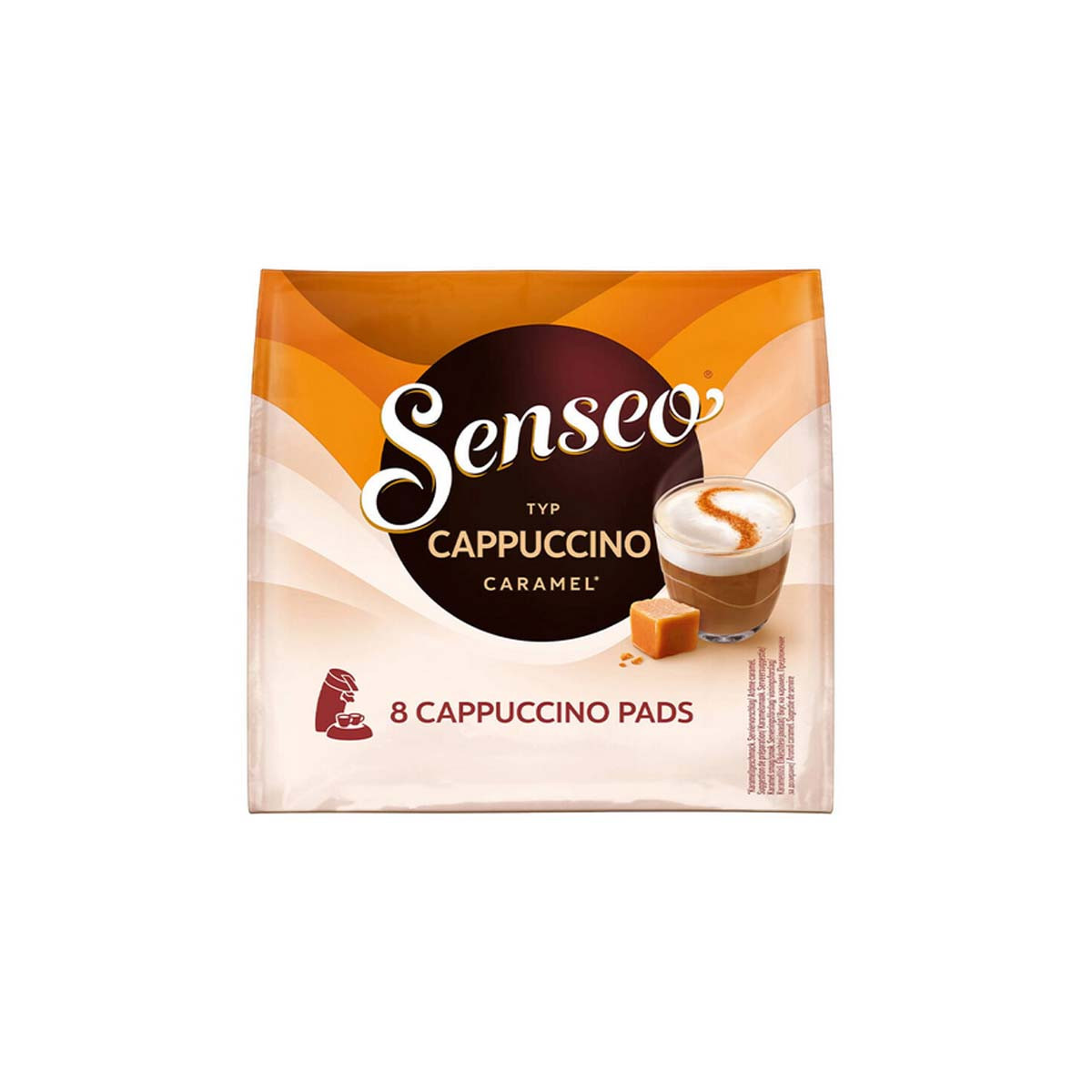 Senseo Koffiepads cappuccino caramel