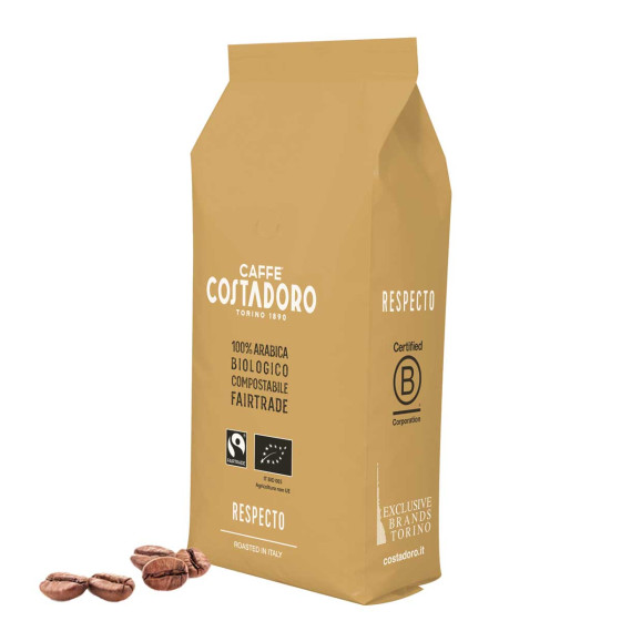 Café en Grains Bio Costadoro Respecto - 1 Kg