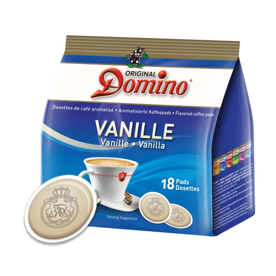 Pack Découverte Boissons Gourmandes Domino : 126 boissons Senseo® compatibles