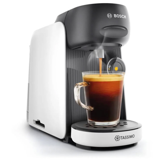 Machine à café Tassimo T16 Finesse Blanc - Bosch TAS16B4