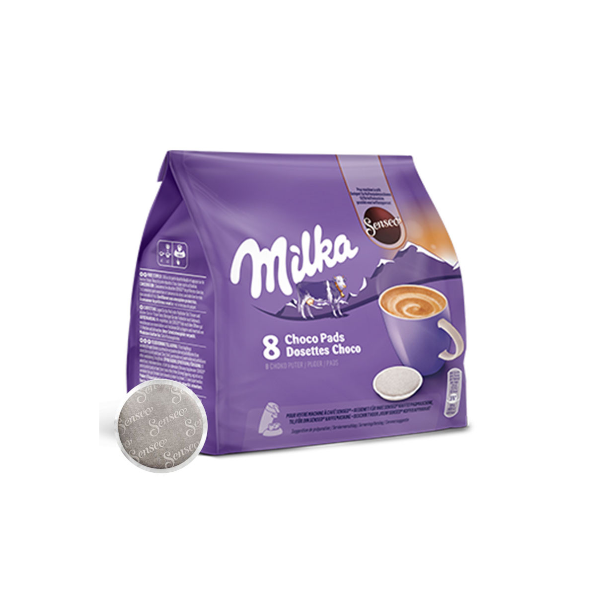 Milka : Dosettes Senseo - Capsules Tassimo - Coffee Webstore