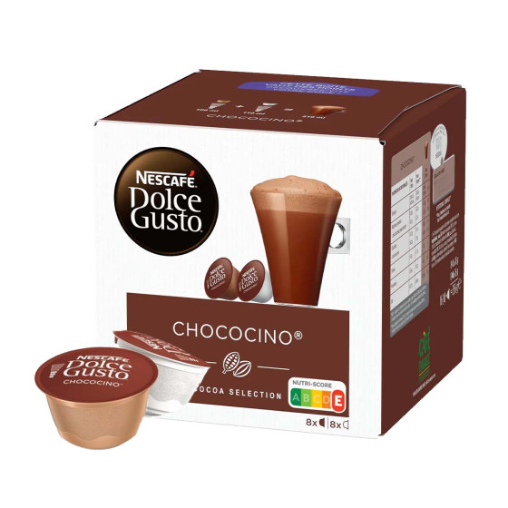 Capsules Nescafé Dolce Gusto Chocolat Chaud Chococino - 8 boissons