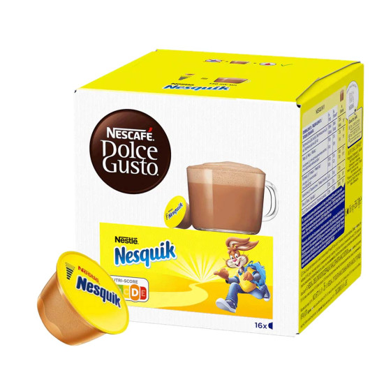 Capsules Nescafé Dolce Gusto Chocolat Chaud Nesquik - 16 capsules