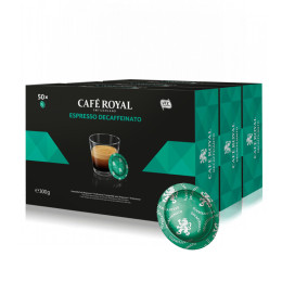 Capsule café Cafe Royal PRO - 600 CAPSULES CAFE COMPATIBLES NESPRESSO PRO®  - DECAFEINE - 12 Boites de 50 Capsules Compatibles Nespresso Pro®