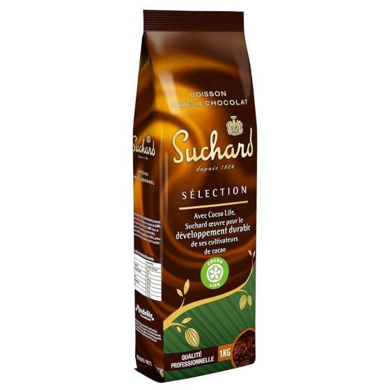Chocolat Chaud Suchard Sélection Cocoa Life - 5 paquets - 5 Kg