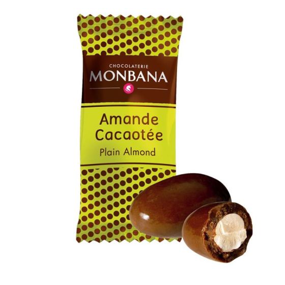 Amandes Cacaotées Monbana - Boîte Distributrice de 200 chocolats