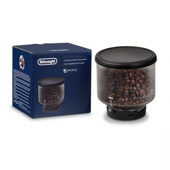 Bac à grains Delonghi 250g pour machine à café Rivelia - DLSC403
