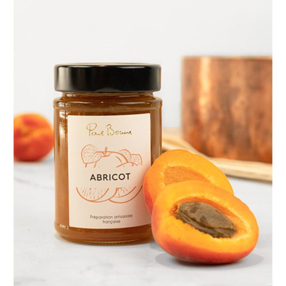 Confiture artisanale Paul Bocuse Abricot - 210 gr