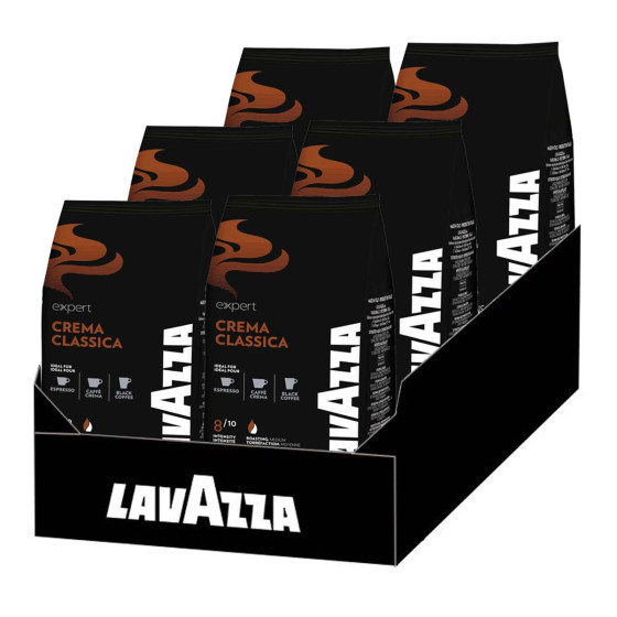 Café en Grains Lavazza Expert Crema Classica - 24 paquets - 24 Kg