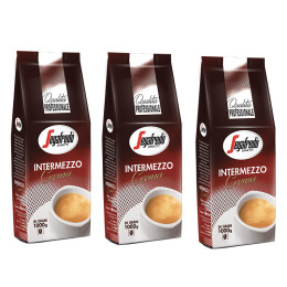 Café en grains Segafredo Intermezzo - 4 x 1 kg