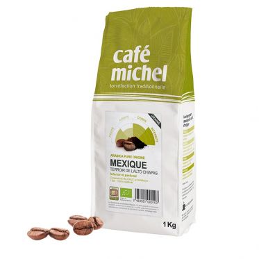Café en Grains Bio Café Michel Mexique - 3 paquets - 3 kg