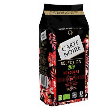 Café en Grains Bio Carte Noire Sélection Honduras - 3 paquets - 1,5 Kg