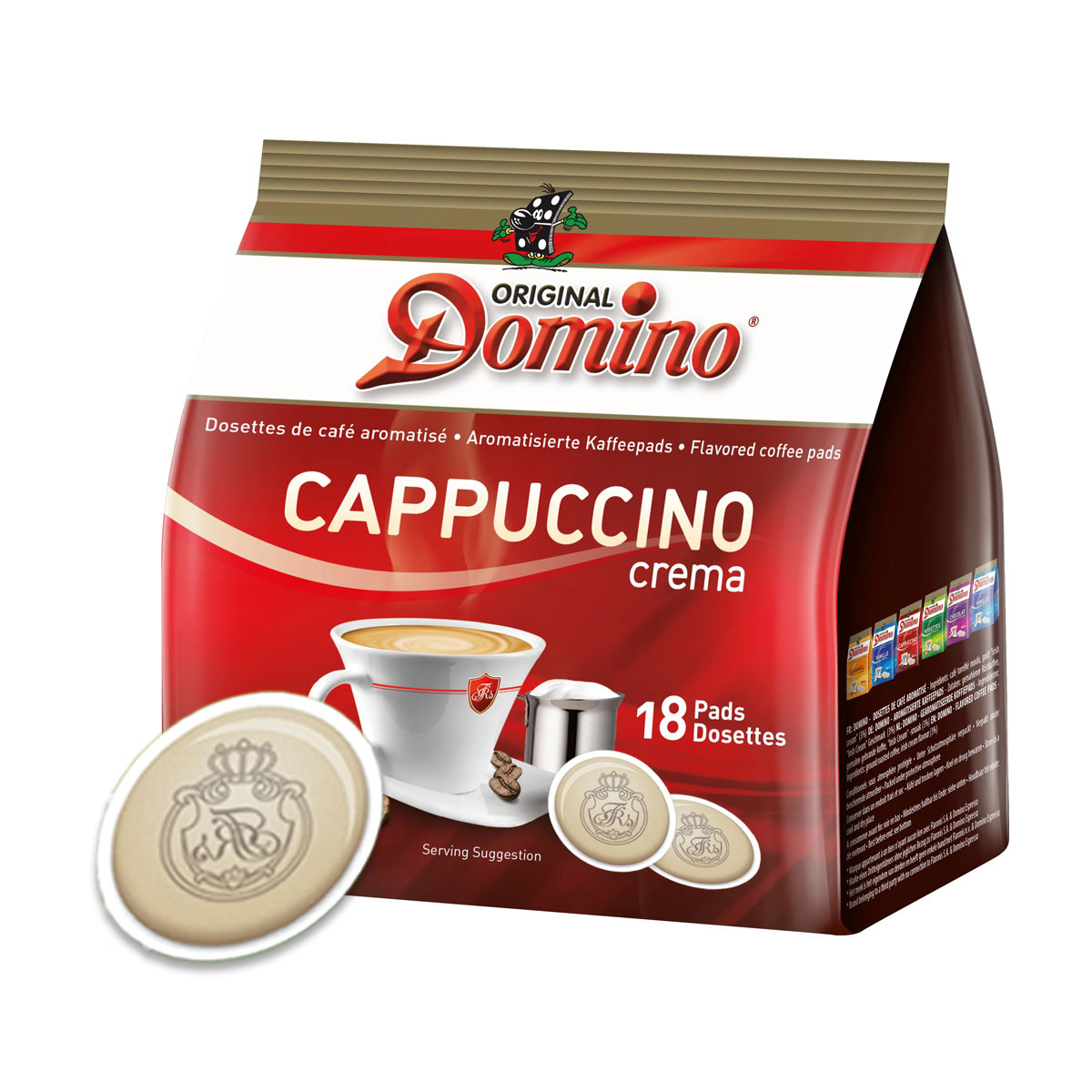 Capsules de Caffè Bonini Caffè Caramel Boissons compatibles