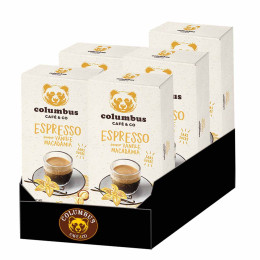 Promo 10 capsules de cafe saveur amandes saveur noisette ou saveur