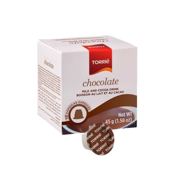 Capsule Nespresso Compatible Torrié Chocolat Chaud - 10 capsules
