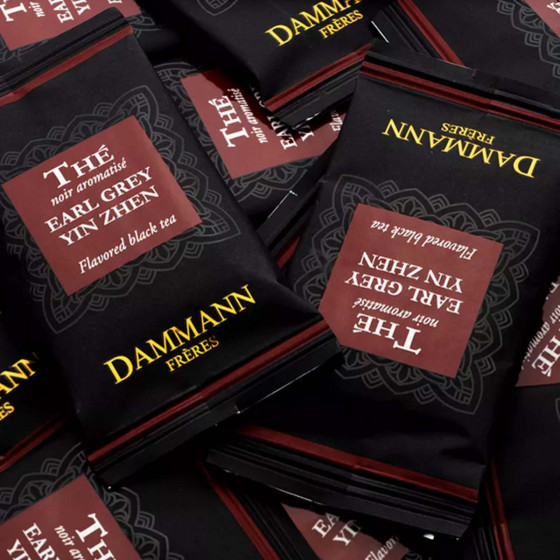 thumbnail image 2 of Damman - Thé Earl Grey Yin Zhen – Les Petits Cagniotes 2 of 13