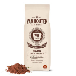VAN HOUTEN Van Houten cacao instantanée façon bistrot sachet x8 -160g pas  cher 