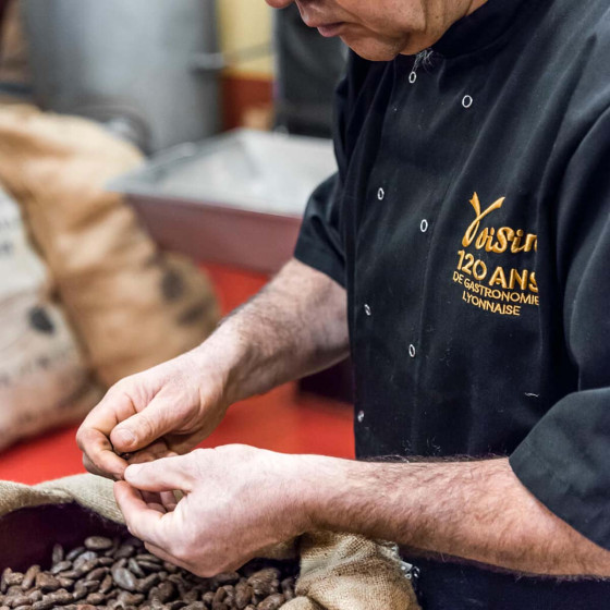 Chocolat Voisin Napolitains en vrac - Issus de grands cacaos