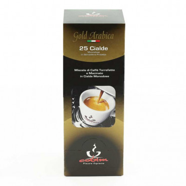Dosettes ESE Covim Espresso Gold Arabica 25 Pods