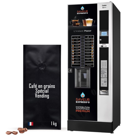 Café en Grains pour distributeur automatique Vending