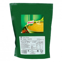 Potage pour distributeur automatique Soupe Knorr 7 Légumes 