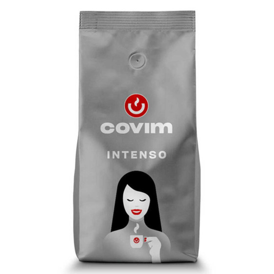 Café en Grains Covim Intenso - 12 paquets - 12 Kg