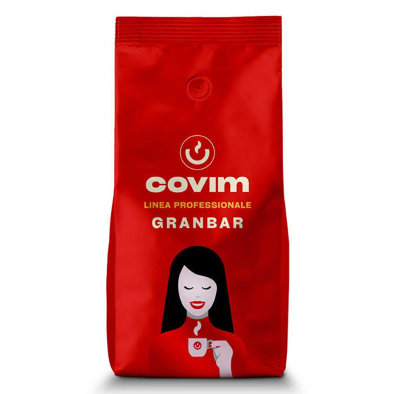 Café en Grains Covim Granbar - 6 paquets - 6 Kg
