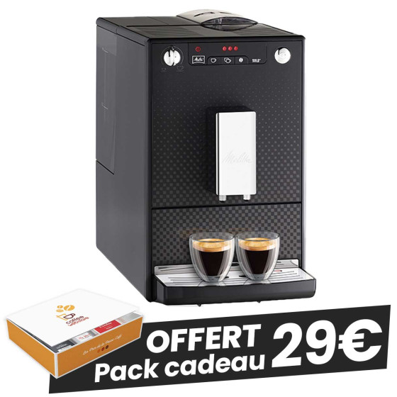 Machine à café en grains Melitta Caffeo Solo 950-333 Edition Deluxe