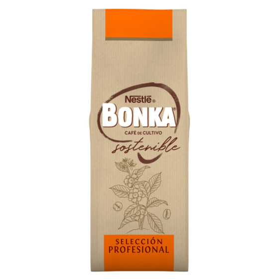 Café en Grains Nestlé Bonka Sélection Professionnelle - 5 paquets - 5 Kg