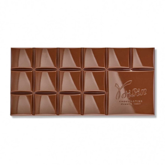 Tablette de Chocolat au Lait Fondant Voisin - 100 gr
